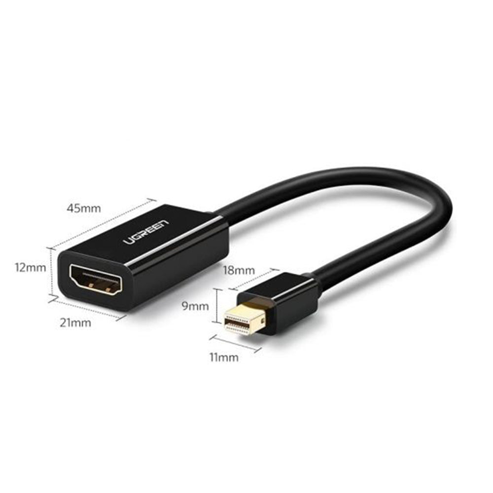 Adattatore Video UGREEN MD112 (10461), MiniDisplayPort - HDMI, Nero