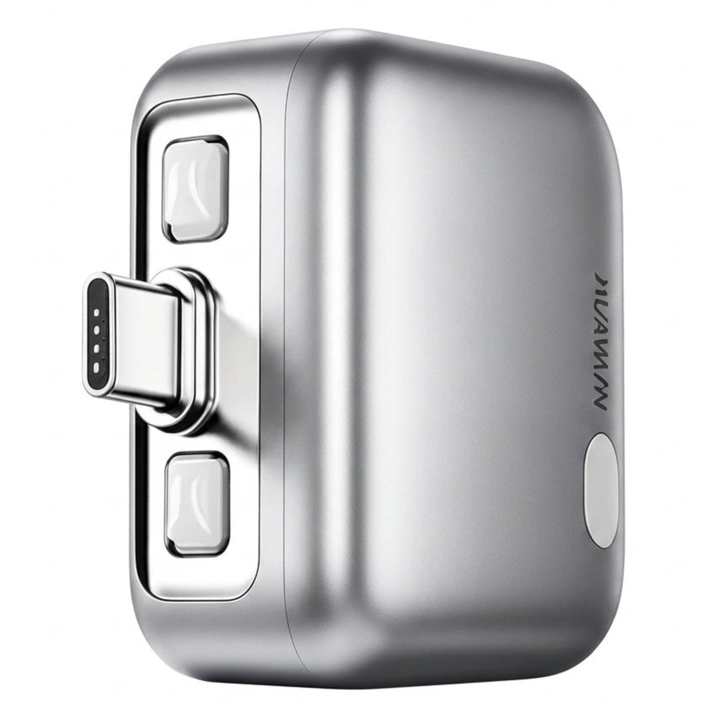 Adattatore Auto Disconnect USB-C Forward KH-51 per Alimentazione con Disconnessione Automatica e Protezione Batteria, Argento