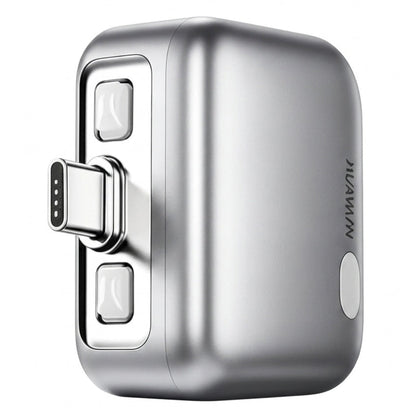 Adattatore Auto Disconnect USB-C Forward KH-51 per Alimentazione con Disconnessione Automatica e Protezione Batteria, Argento