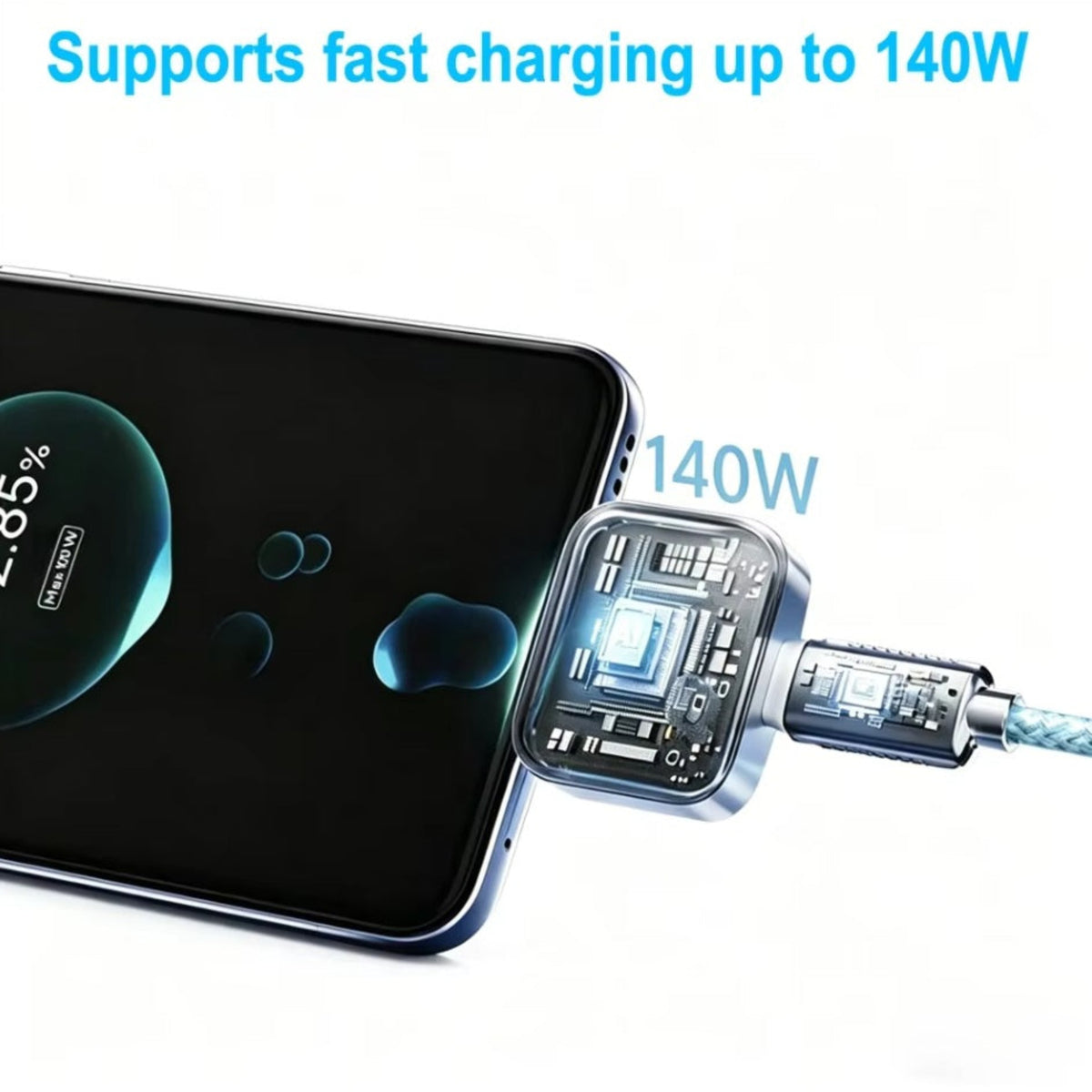 Adattatore Auto Disconnect USB-C Forward KH-51 per Alimentazione con Disconnessione Automatica e Protezione Batteria, Argento