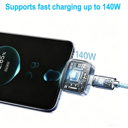 Adattatore Auto Disconnect USB-C Forward KH-51 per Alimentazione con Disconnessione Automatica e Protezione Batteria, Argento