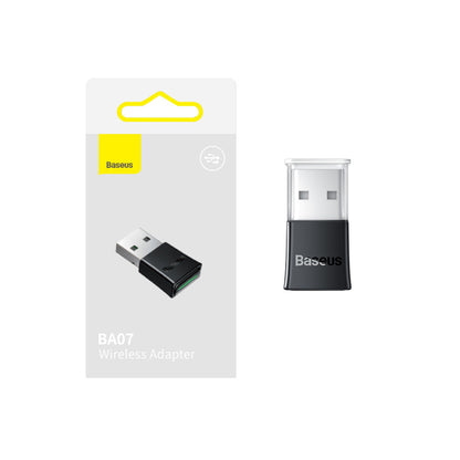 Adattatore USB Bluetooth Baseus BA07, nero ZJBA01010001 