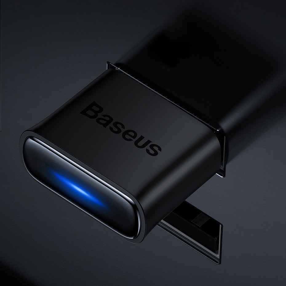 Adattatore USB Bluetooth Baseus BA04, nero ZJBA0000000001