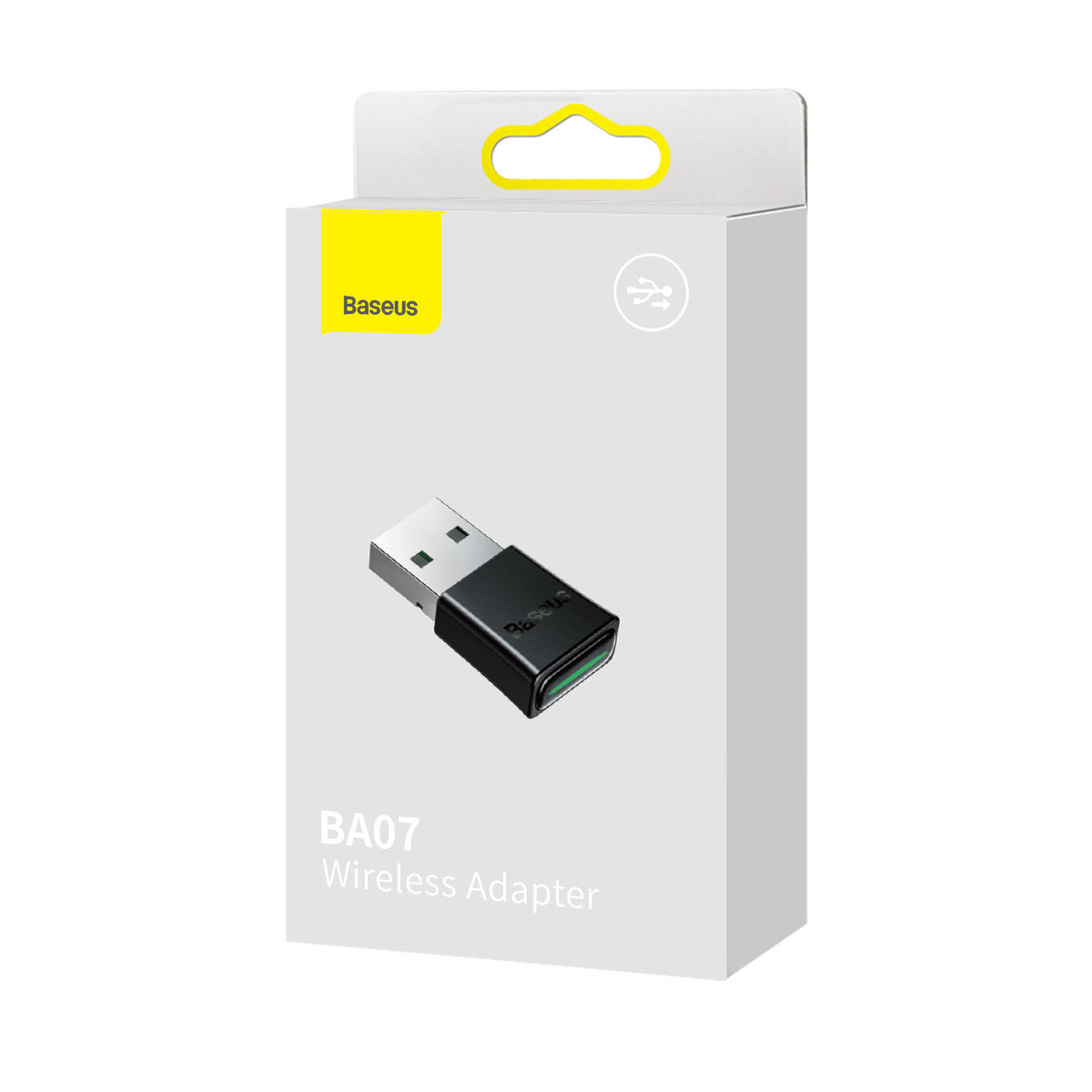 Adattatore USB Bluetooth Baseus BA07, nero ZJBA01010001 