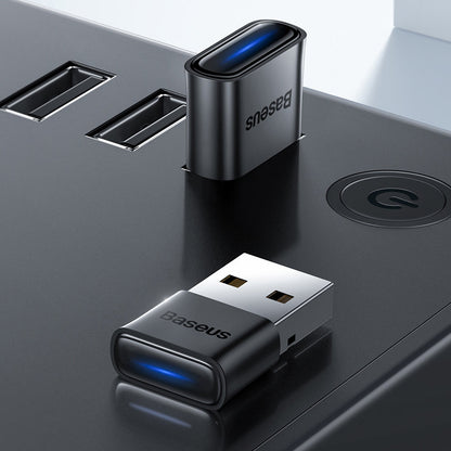 Adattatore USB Bluetooth Baseus BA04, nero ZJBA0000000001