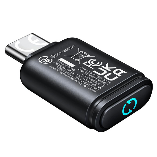 Adattatore Bluetooth USB-C UGREEN BT501, Nero, Ricondizionato