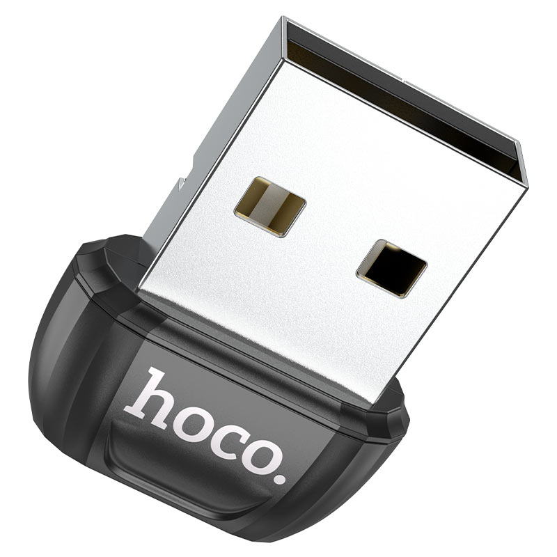 Adattatore USB Bluetooth HOCO UA18, nero