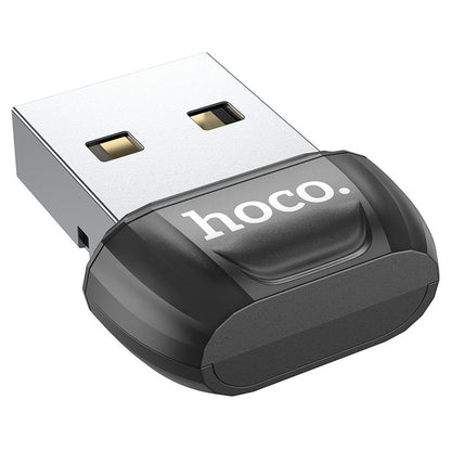 Adattatore USB Bluetooth HOCO UA18, nero