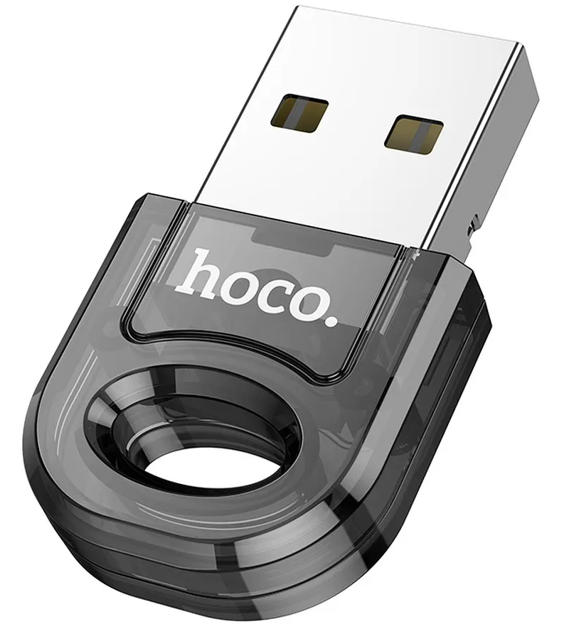 Adattatore Bluetooth USB HOCO UA28, Nero