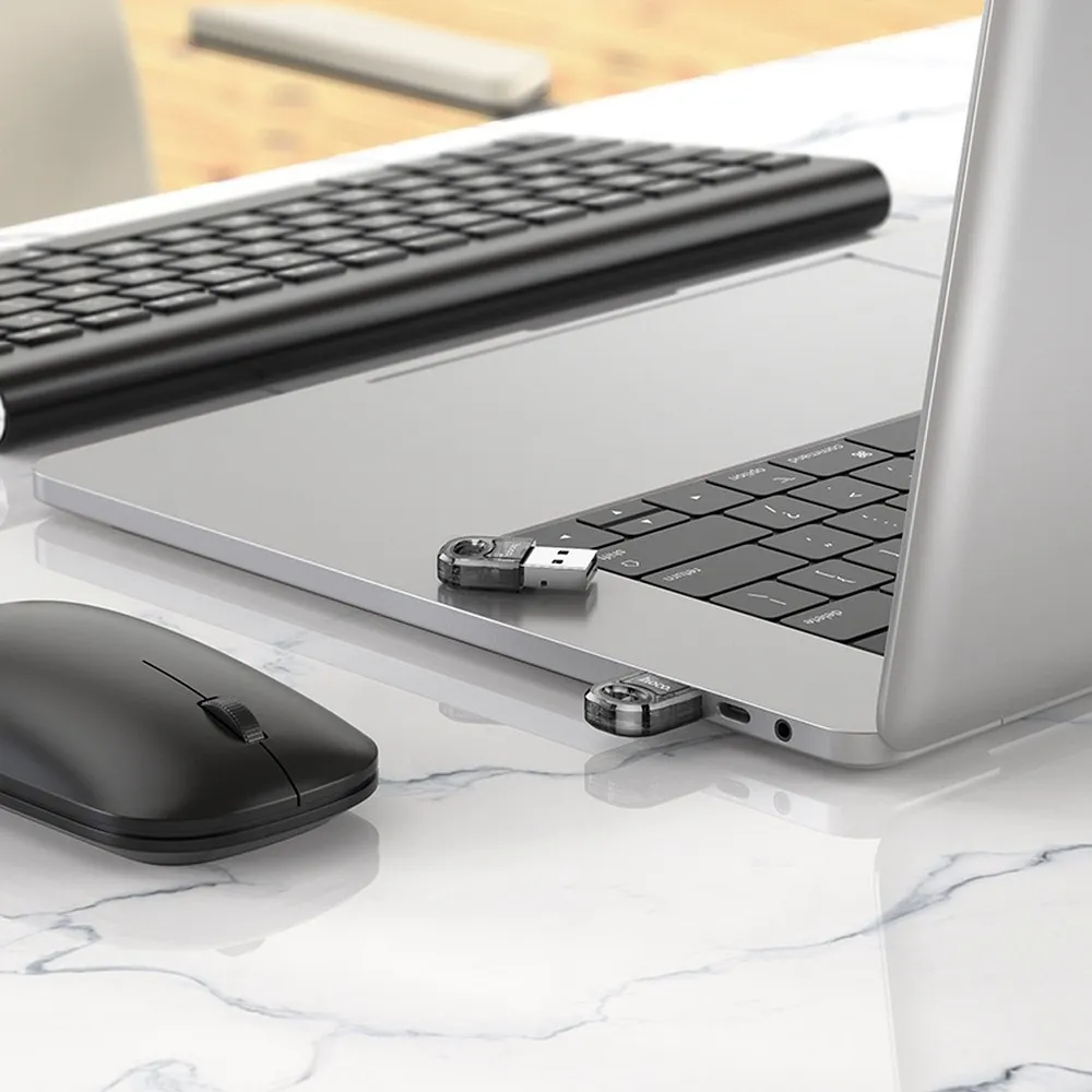 Adattatore Bluetooth USB HOCO UA28, Nero