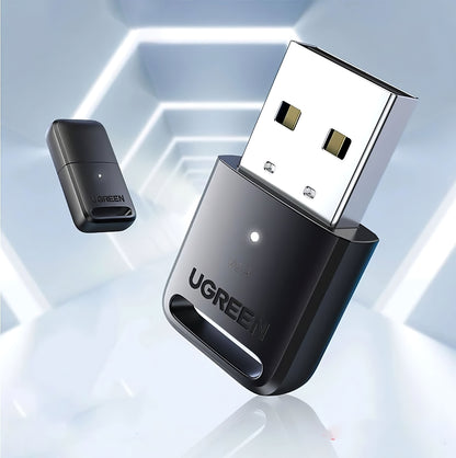 Adattatore USB Bluetooth UGREEN CM591, nero 