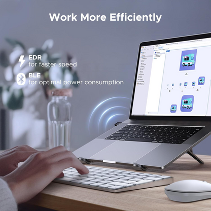 Adattatore Bluetooth USB UGREEN CM748 (75073), Nero