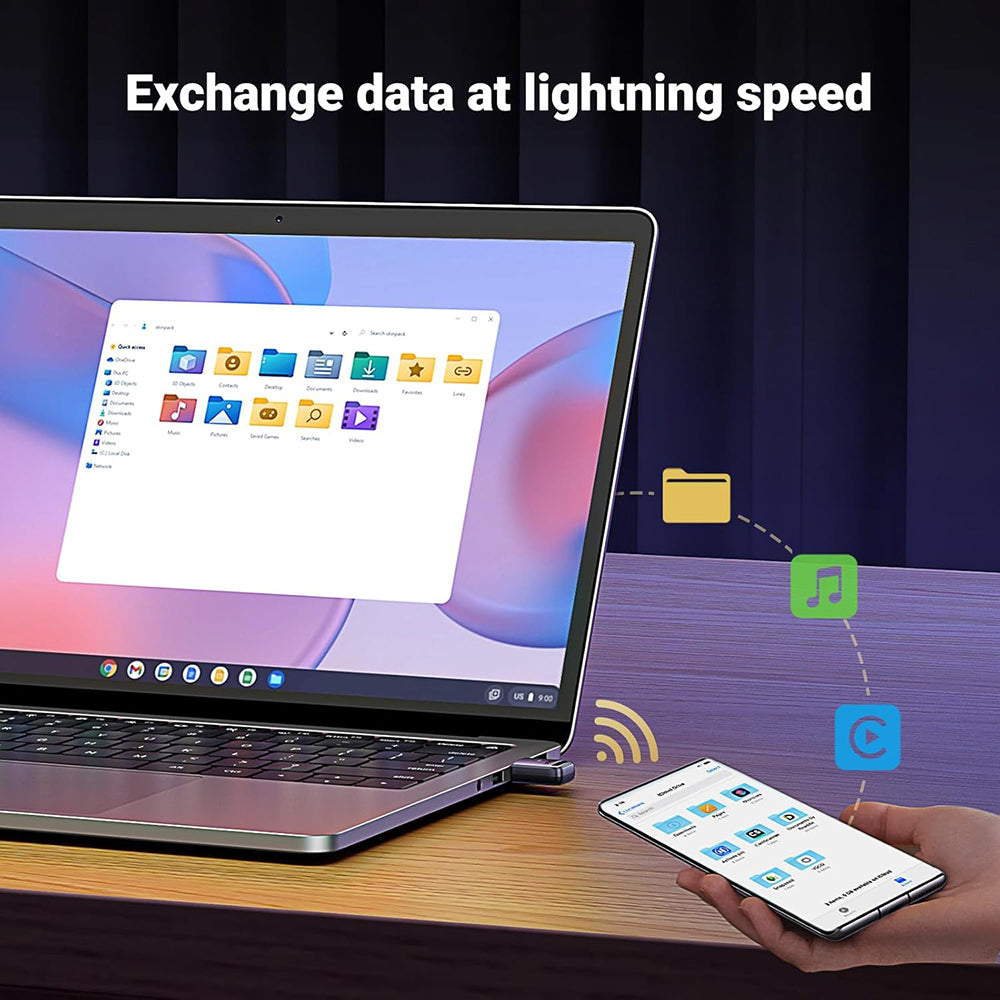 UGREEN CM748 (35058) USB Bluetooth Adapter, Black