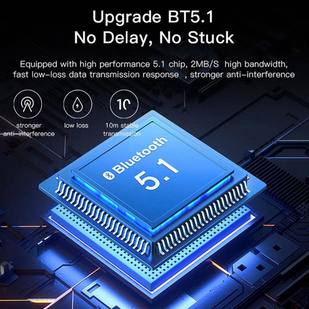 USB Bluetooth Adapter Yesido YAU34, Black