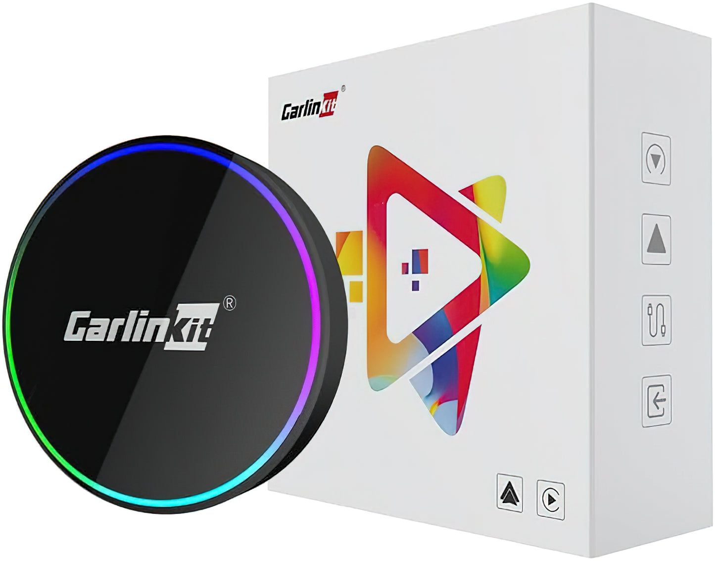 Adattatore Carplay / Android Auto Wireless Carlinkit HD2CP Pro per Apple iPhone / Serie Android