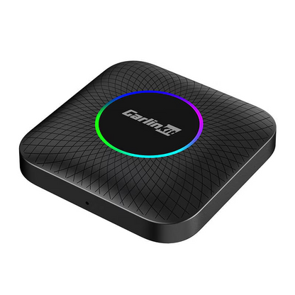 Adattatore Carplay / Android Auto Wireless Carlinkit TBox Ambient per Apple iPhone / Serie Android, 8GB RAM / 128GB