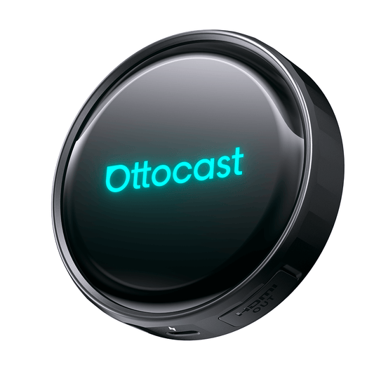 Adattatore Carplay / Android Auto Wireless Ottocast OttoAibox P3 Pro per Apple iPhone / Serie Android, Ricondizionato PCS61-T