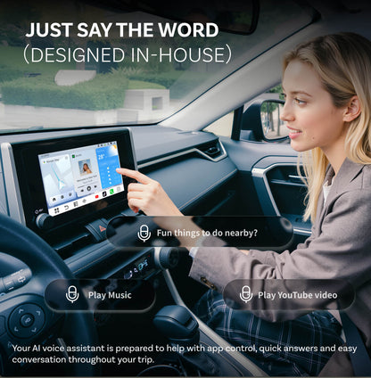 Adattatore Carplay / Android Auto Wireless Ottocast OttoAibox P3 Pro per Apple iPhone / Serie Android PCS61-T