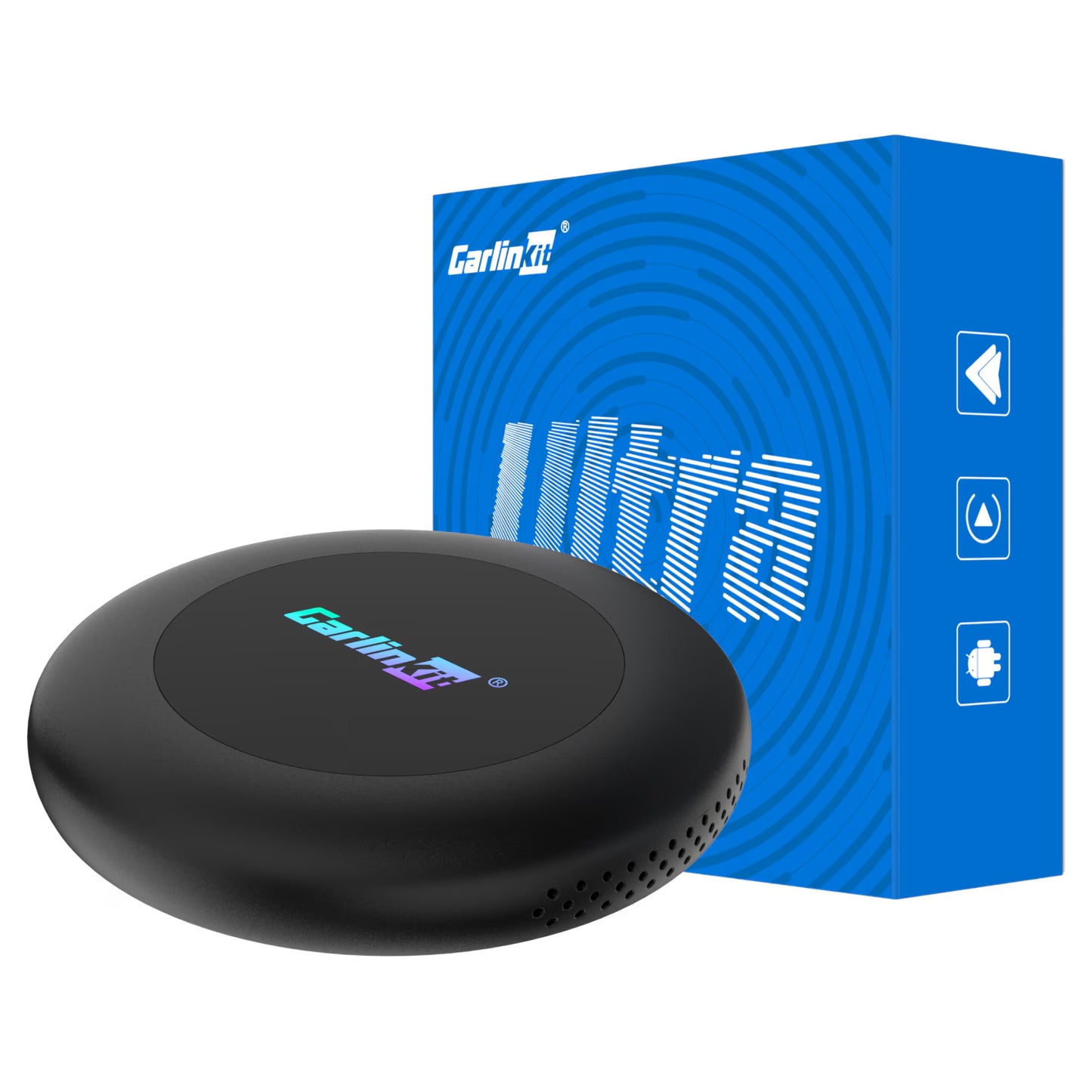 Adattatore Carplay / Android Auto Wireless Carlinkit TBox Ultra 2 per Apple iPhone / Serie Android, 8GB RAM / 128GB, 5G