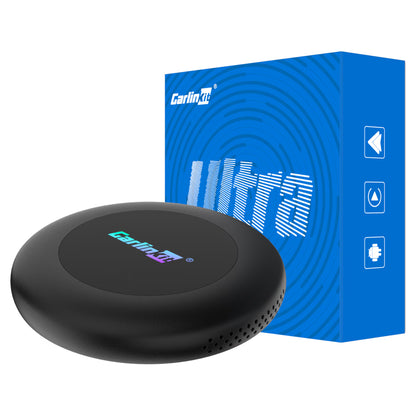Adattatore Carplay / Android Auto Wireless Carlinkit TBox Ultra 2 per Apple iPhone / Serie Android, 8GB RAM / 128GB, 5G