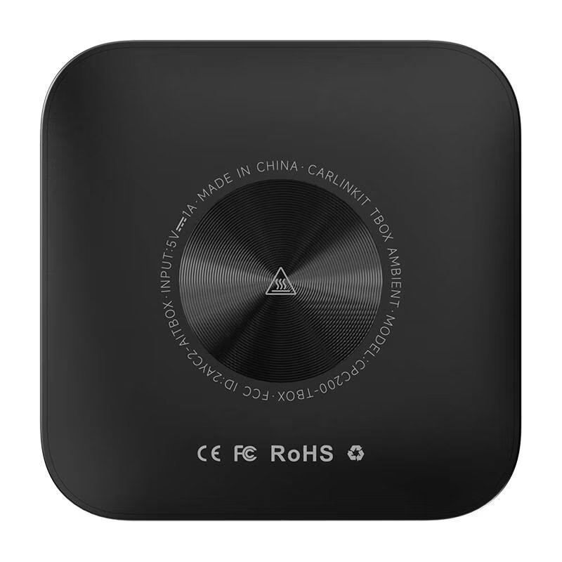 Adattatore Carplay / Android Auto Wireless Carlinkit TBox Ambient per Apple iPhone / Serie Android, 8GB RAM / 128GB