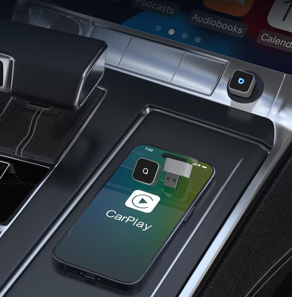 Adattatore Carplay / Android Auto Wireless Ottocast Mini Cube Style B per Apple iPhone / Serie Android CP88-T2