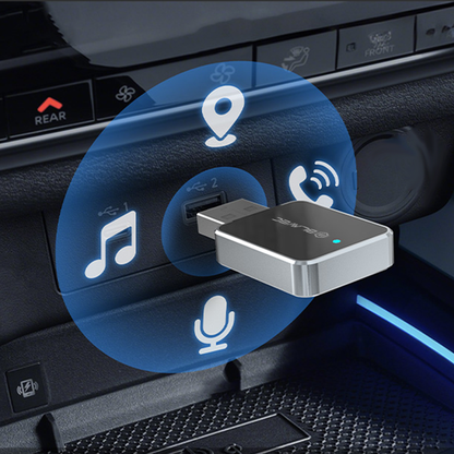 Wireless Carplay / Android Auto Adapter Blavec BCP-02 for Apple iPhone / Android Series