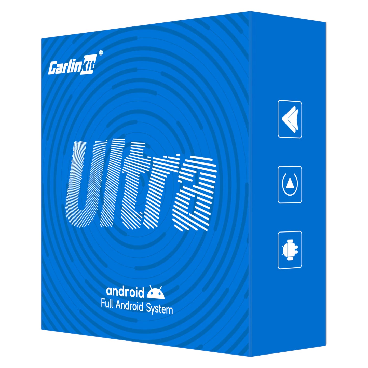 Adattatore Carplay / Android Auto Wireless Carlinkit TBox Ultra 2 per Apple iPhone / Serie Android, 8GB RAM / 128GB, 5G