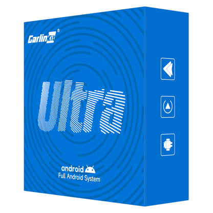 Adattatore Carplay / Android Auto Wireless Carlinkit TBox Ultra 2 per Apple iPhone / Serie Android, 8GB RAM / 128GB, 5G
