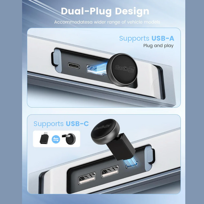 Adattatore Carplay / Android Auto Wireless Carlinkit Mini Ultra3 per Apple iPhone / Serie Android