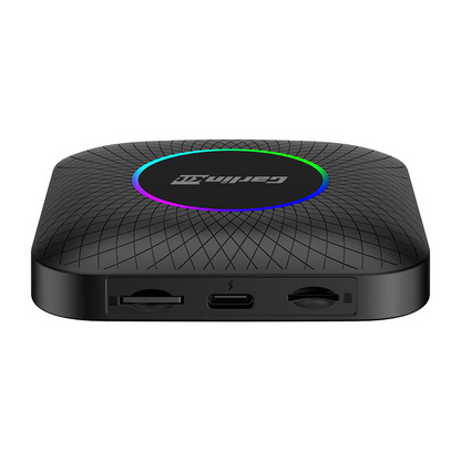 Adattatore Carplay / Android Auto Wireless Carlinkit TBox Ambient per Apple iPhone / Serie Android, 8GB RAM / 128GB