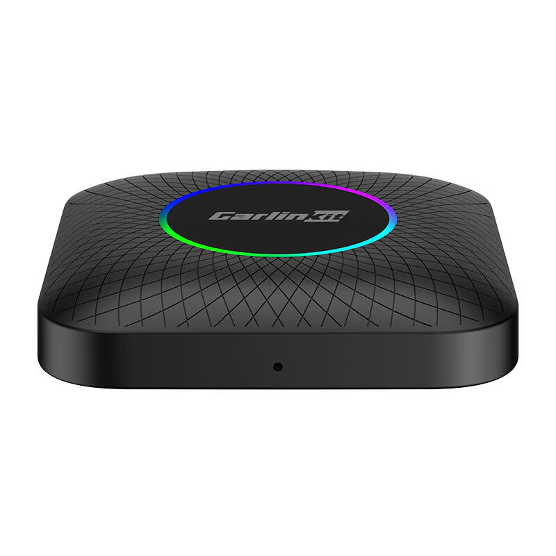 Adattatore Carplay / Android Auto Wireless Carlinkit TBox Ambient per Apple iPhone / Serie Android, 8GB RAM / 128GB