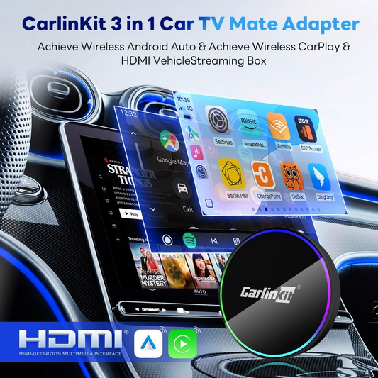 Carplay / Android Auto Wireless Adapter Carlinkit HD2CP Pro for Apple iPhone / Android Series