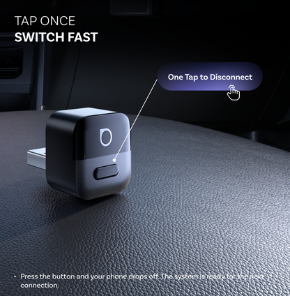 Adattatore Carplay / Android Auto Wireless Ottocast Mini Pico Style A per Apple iPhone / Android Series CA525-T
