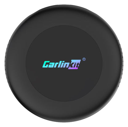 Adattatore Carplay / Android Auto Wireless Carlinkit TBox Ultra 2 per Apple iPhone / Serie Android, 8GB RAM / 128GB, 5G