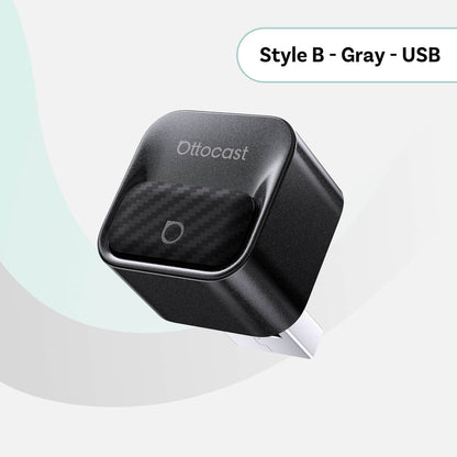 Wireless Carplay / Android Auto Adapter Ottocast Mini Pico Style B for Apple iPhone / Android Series CA525-T3