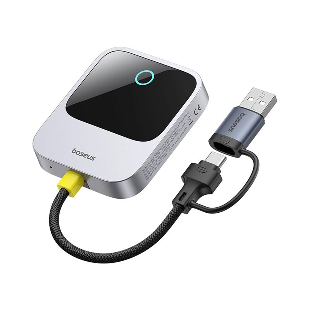 Adattatore Carplay Wireless Baseus PrimeTrip per Apple iPhone Series, Ricondizionato C10745100813-00