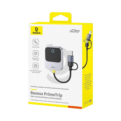 Adattatore Carplay Wireless Baseus PrimeTrip per Apple iPhone Series, Ricondizionato C10745100813-00