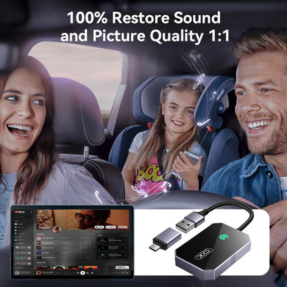 Adattatore Carplay Wireless XO Design CZ016 per Apple iPhone Series