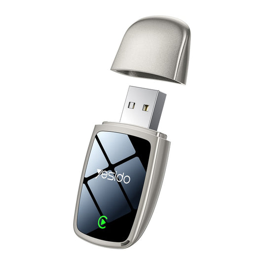 Adattatore Carplay Wireless Yesido KM29 per Apple iPhone Series