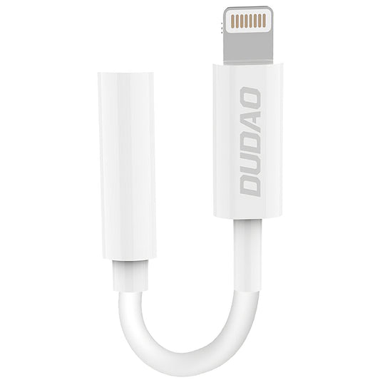 Adattatore audio Lightning - 3,5 mm Dudao L16i, bianco