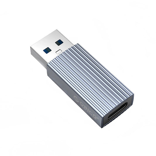 Adattatore Dati e Ricarica USB-C - USB-A Orico AH-AC10, Grigio