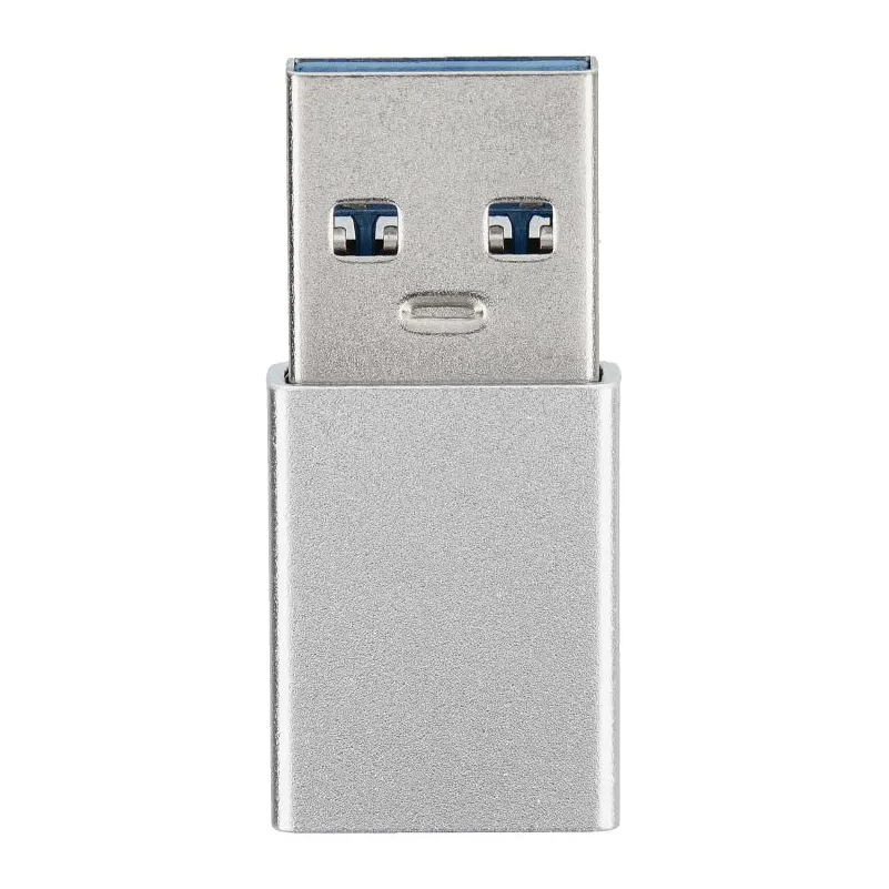 Adattatore Dati e Ricarica USB-C - USB-A Blue Star, Bianco