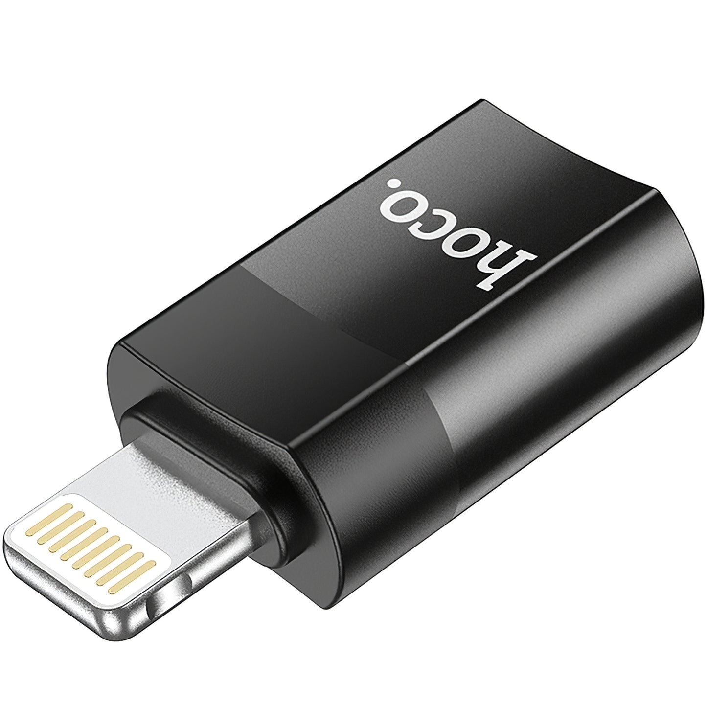 Adattatore dati e ricarica USB-C - Lightning HOCO UA17, nero 