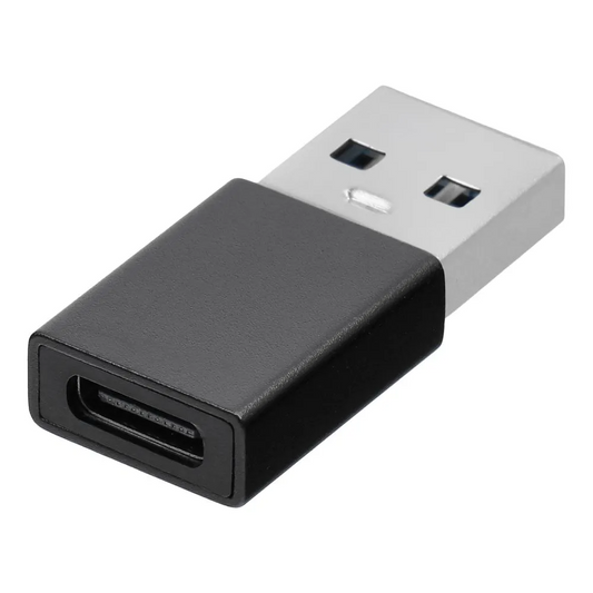 Adattatore Dati e Ricarica USB-C - USB-A Blue Star, Nero