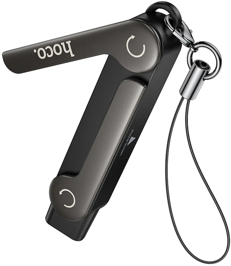 Adattatore Dati e Ricarica USB-C - USB-C HOCO UA47A, Nero