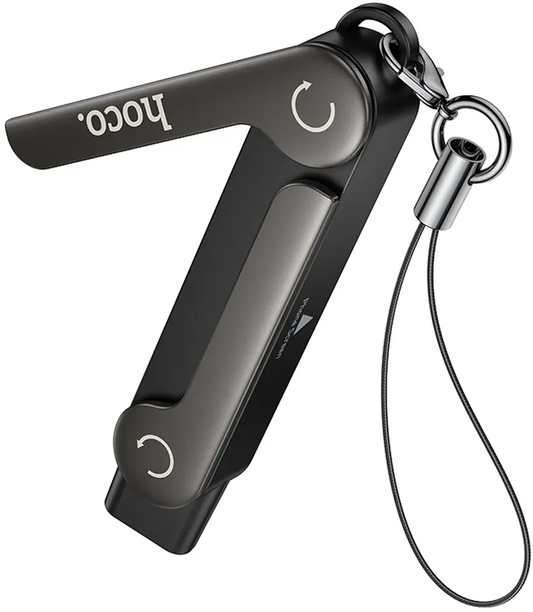 Adattatore Dati e Ricarica USB-C - USB-C HOCO UA47A, Nero
