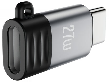 Adattatore Dati e Ricarica Lightning - USB-C XO Design NB263A, Nero