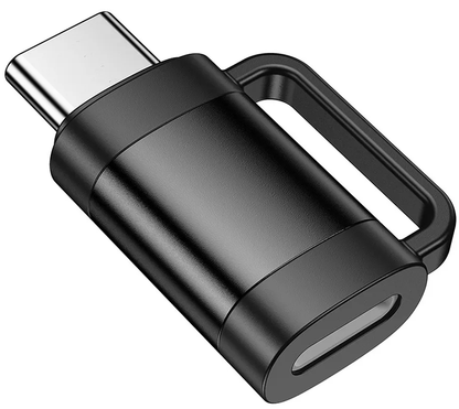 Adattatore Dati e Ricarica Lightning - USB-C HOCO UA31E, Nero