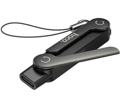 Adattatore Dati e Ricarica USB-C - USB-C HOCO UA47A, Nero